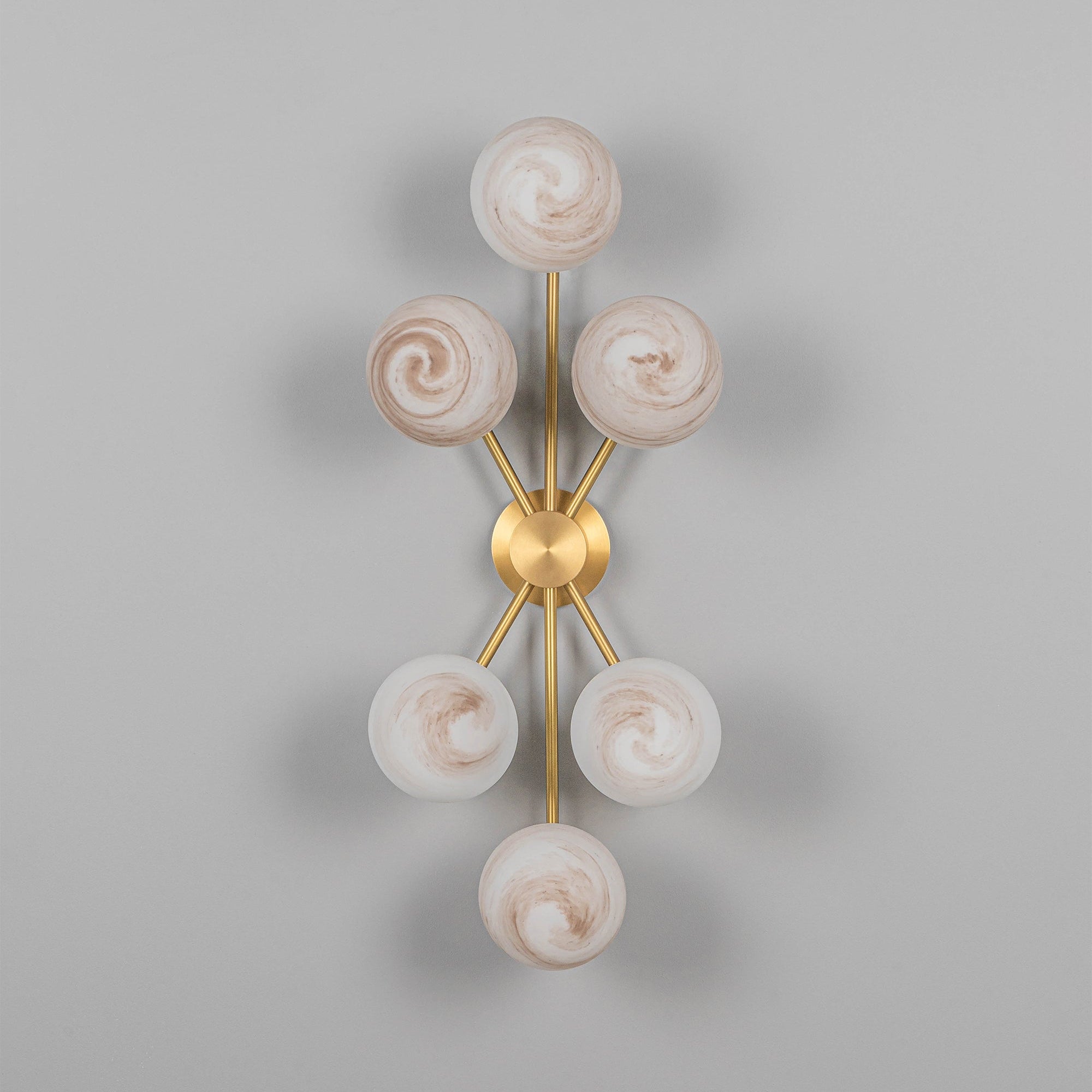 Schwung Orion 6 Globe Wall Light